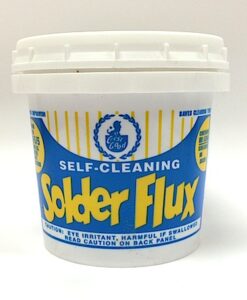 Self Cleaning Solder Flux
