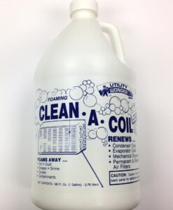 Utility ‘Clean A Coil’ Coil Cleaner #10-6520 1 gallon/Case Qty. 4