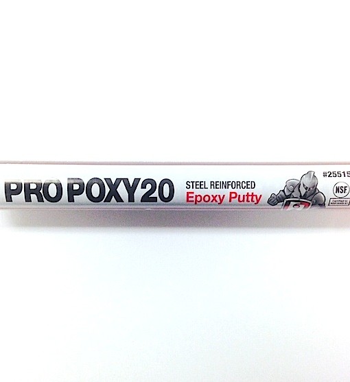 Hercules Brand Pro Poxy 20 #25515 4 oz. stick Cat No. 845H015 - Crest Good