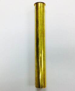 Savoy Brass 1 ½ X 12 Rough Brass Tailpiece 17 GA Cat. No. 726B110