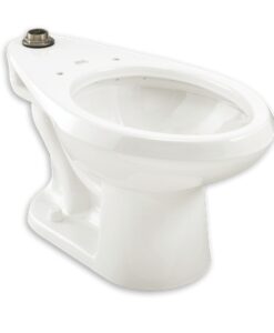 American Standard Madera 2234.001.020 1.1-1.6 Flushometer Toilet Cat. No. 9AS6234