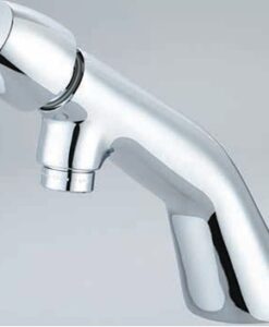 Central Brass 0356-AN2P Single Handle Plain Slow-Close Basin Faucet Cat. No. 949I205