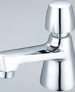 Central Brass 0355-AN2P Single Handle Slow-Close Basin Faucet Cat. No. 949I202