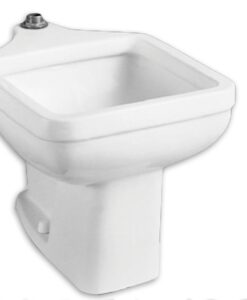 American Standard Floor Mounted Clinic Service Sink 9504.999.020 Cat No. 9AS9504
