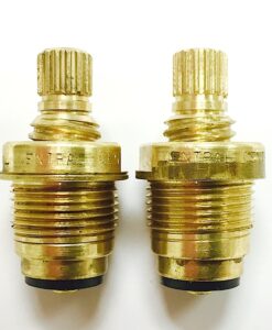 Crest/Good Gold-Pak for Central Brass Lavatory Faucet Cat. No. CB16TG