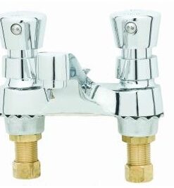 T&S Brass B-0831 4" Metering Lavatory Faucet Cat. No. 9TS0504