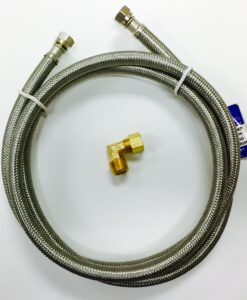 48" Stainless Steel Hose Dishwasher Connection Kit Cat. No. 335S148